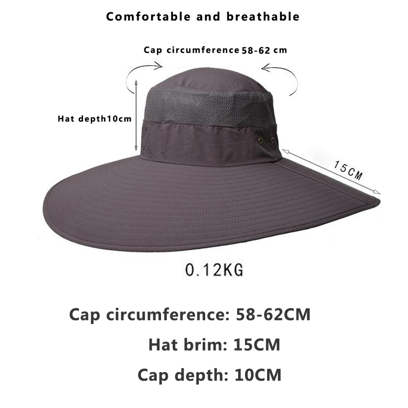 Мужская водонепроницаемая шляп – обзор и цена Mens Fashion Bucket Hat