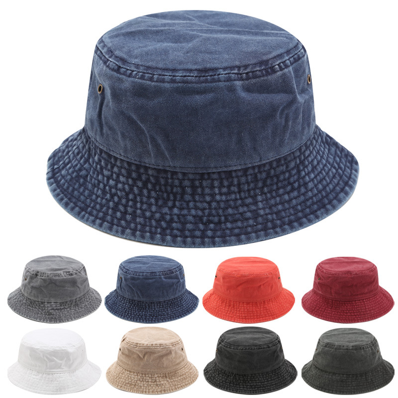 2025 Новая рыбацкая шляпа, вин – обзор и цена Mens Fashion Bucket Hat