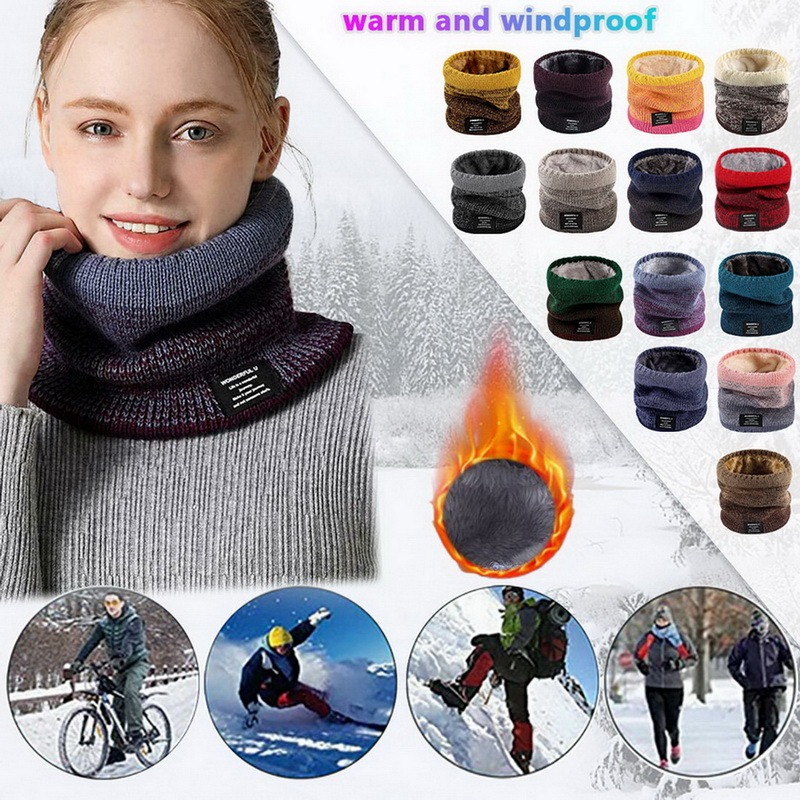 Зимний женский и мужской вязан – обзор и цена Men'S Fashion Head Scarf