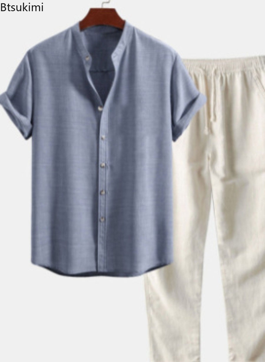 Мужской модный однотонный пляж – обзор и цена Mens Fashion Casual 2026