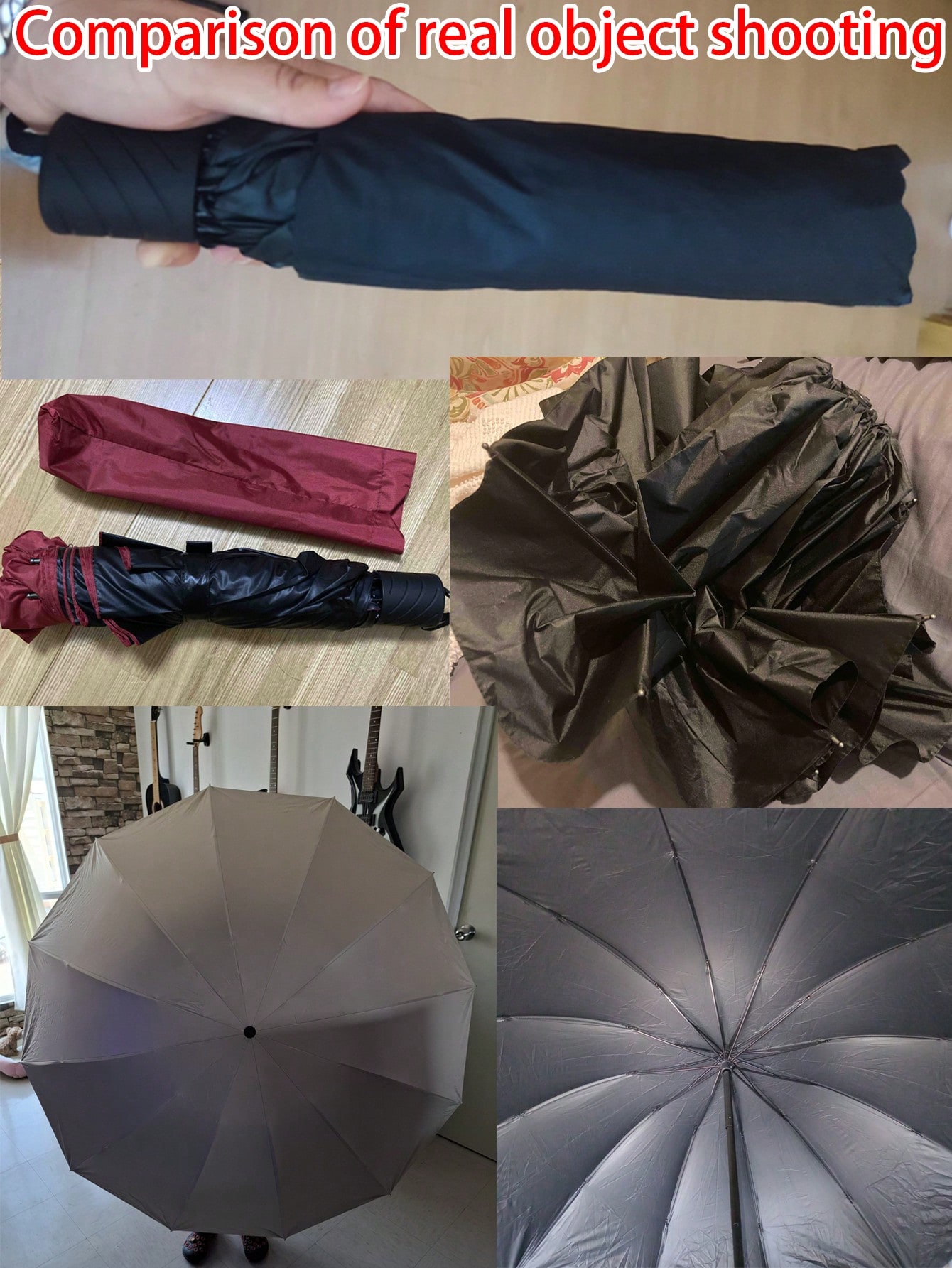 Большой зонт с 12 ребрами жест – обзор и цена Men'S Fashion Umbrella
