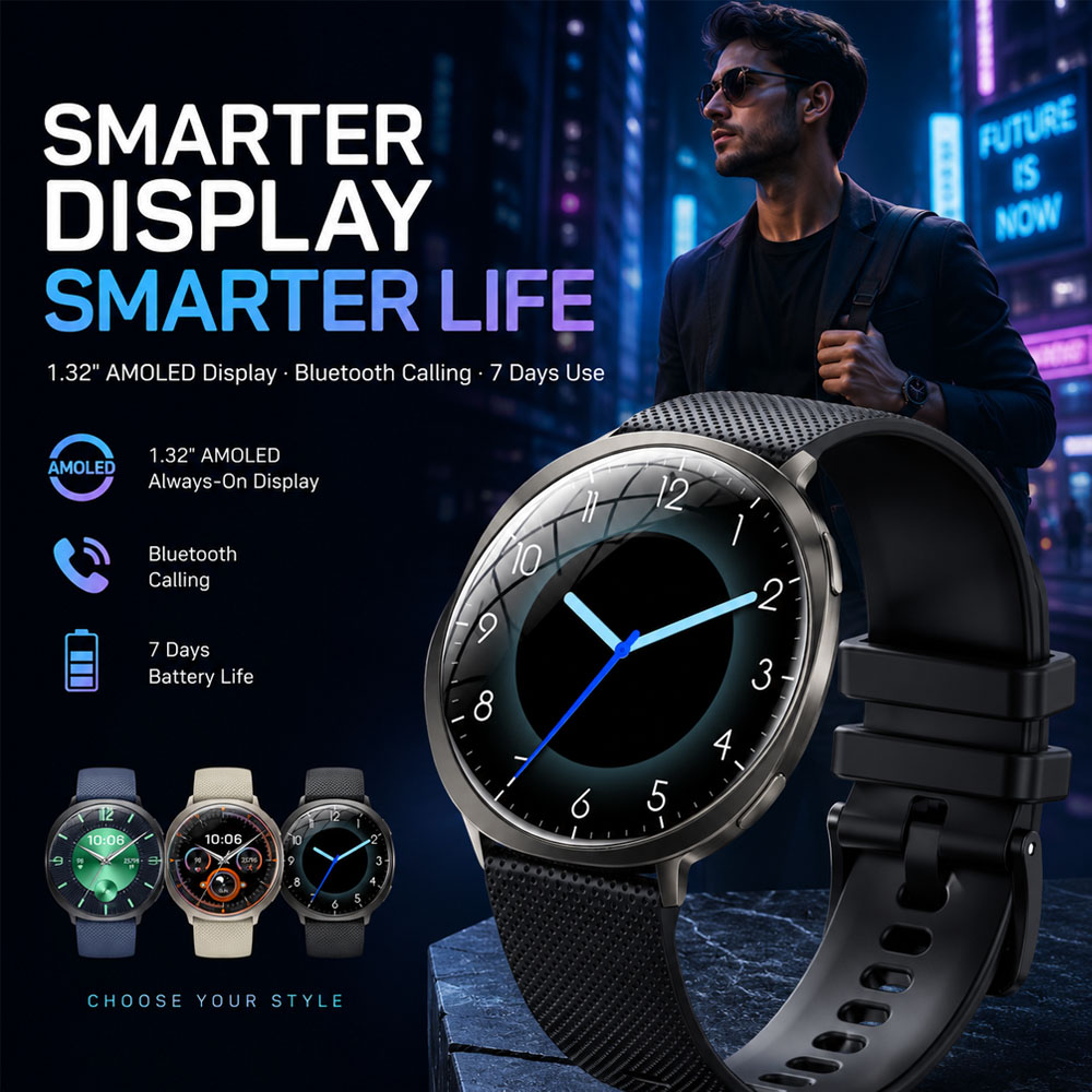 Умные часы 2026 Premium AMOLED – обзор и цена Men'S Fashion Week 2026