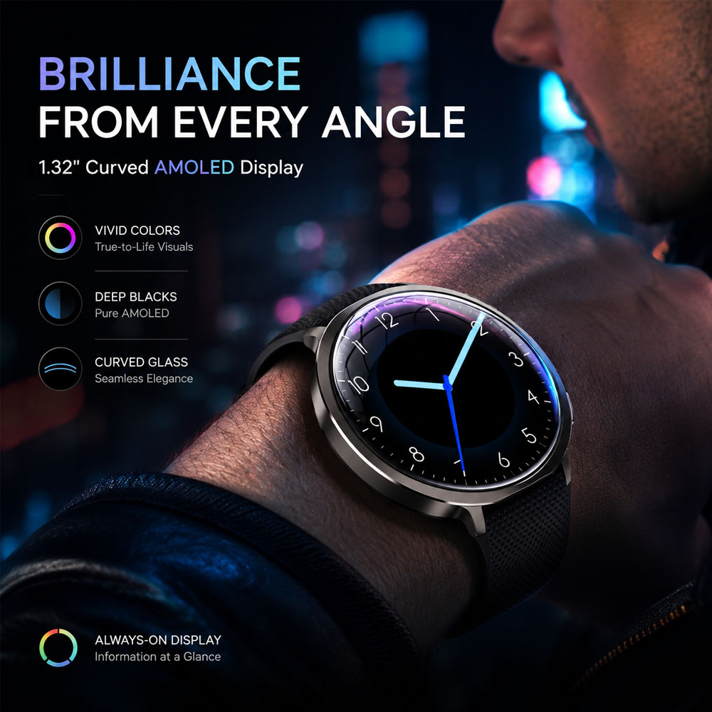 Умные часы 2026 Premium AMOLED – обзор и цена Men'S Fashion Week 2026