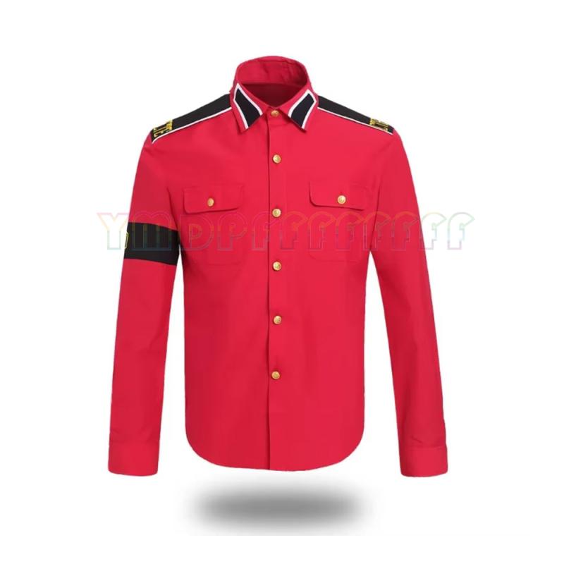 Мужская винтажная рубашка POP  – обзор и цена Military Shirt Men