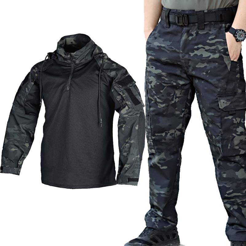 Мужской тактический комплект:  – обзор и цена Military Shirt Men