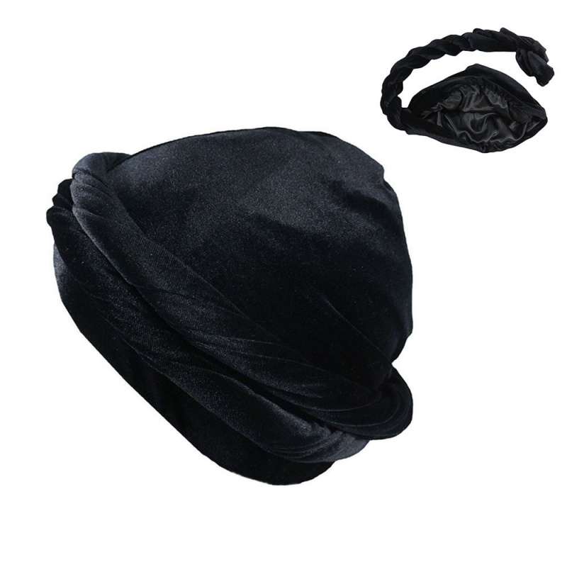 Сплошной цвет, мужской бархатн – обзор и цена Men'S Fashion Head Scarf