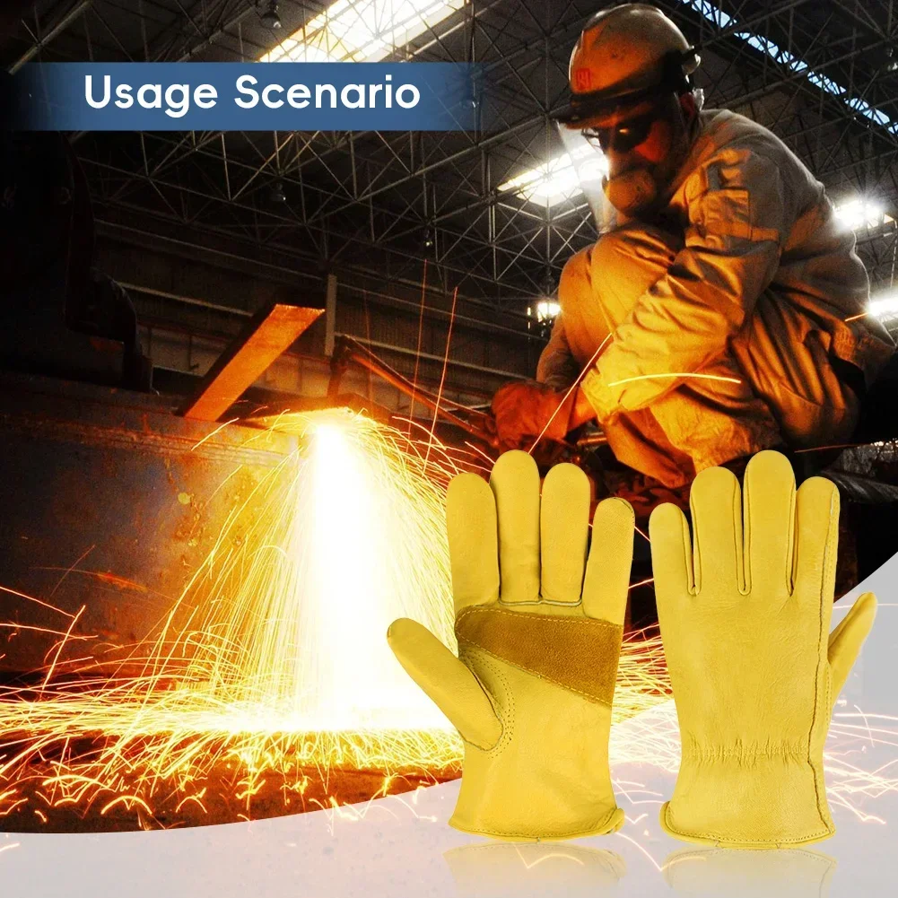 Кожаные рабочие перчатки для с – обзор и цена Driving Gloves Leather