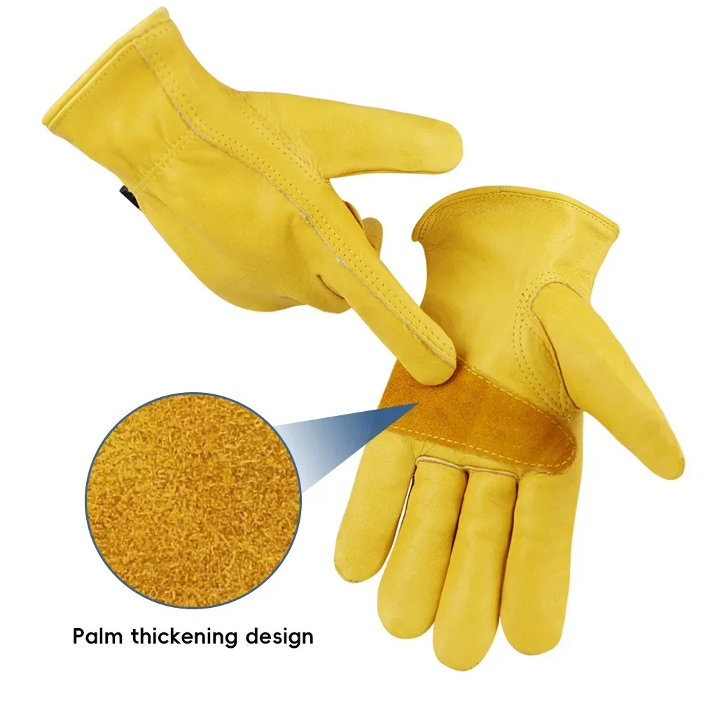 Кожаные рабочие перчатки для с – обзор и цена Driving Gloves Leather