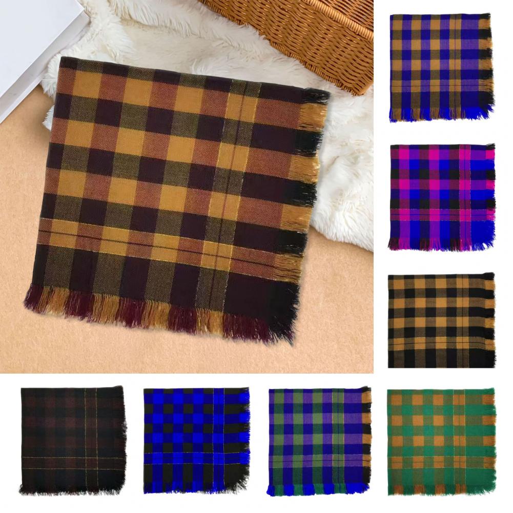 Мягкая шерстяная шаль, квадрат – обзор и цена Men'S Fashion Head Scarf