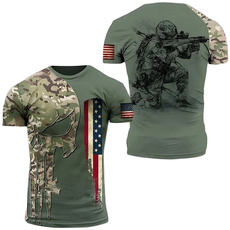 Футболка мужская с круглым выр – обзор и цена Military Shirt Men