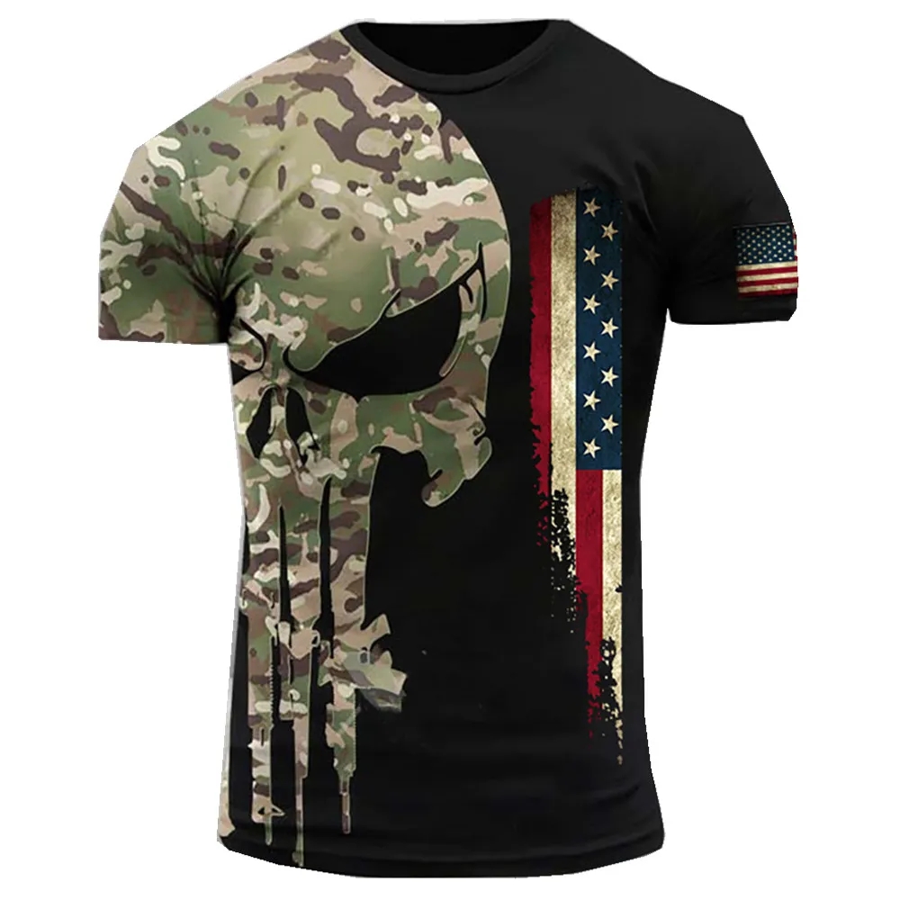 Футболка мужская с круглым выр – обзор и цена Military Shirt Men