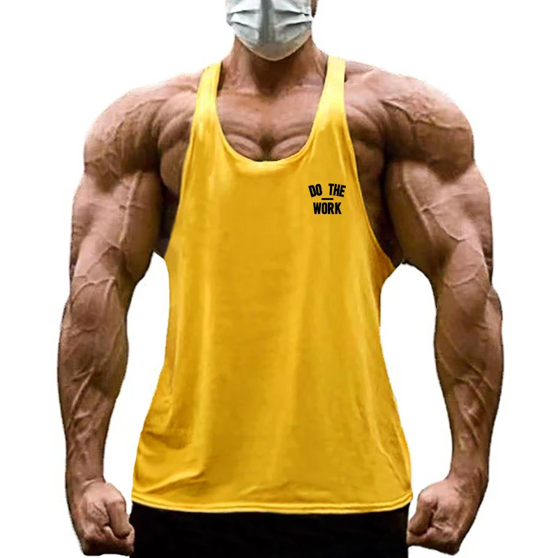 Мужские хлопковые футболки без – обзор и цена Muscle Tee Workout