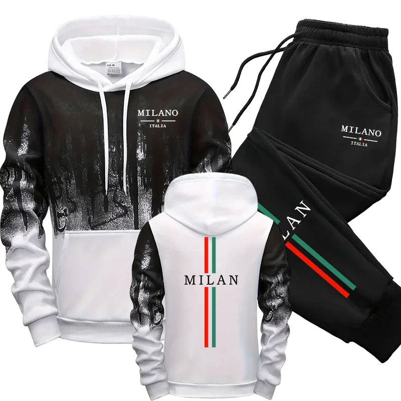 Осенне-зимний спортивный костю – обзор и цена Mens Fashion Casual 2026