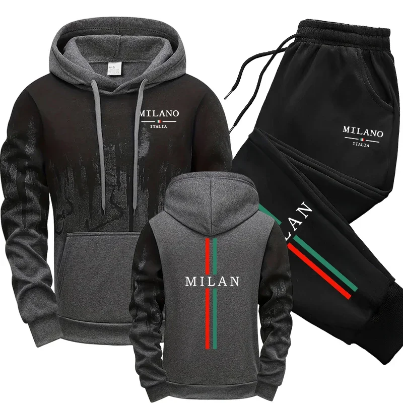 Осенне-зимний спортивный костю – обзор и цена Mens Fashion Casual 2026