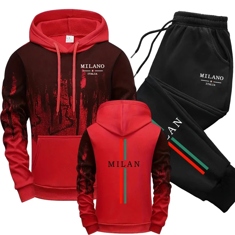 Осенне-зимний спортивный костю – обзор и цена Mens Fashion Casual 2026