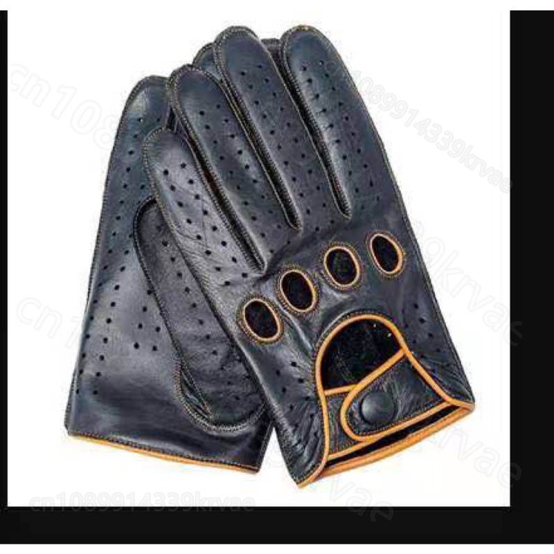 Дышащие перчатки для вождения, – обзор и цена Driving Gloves Leather