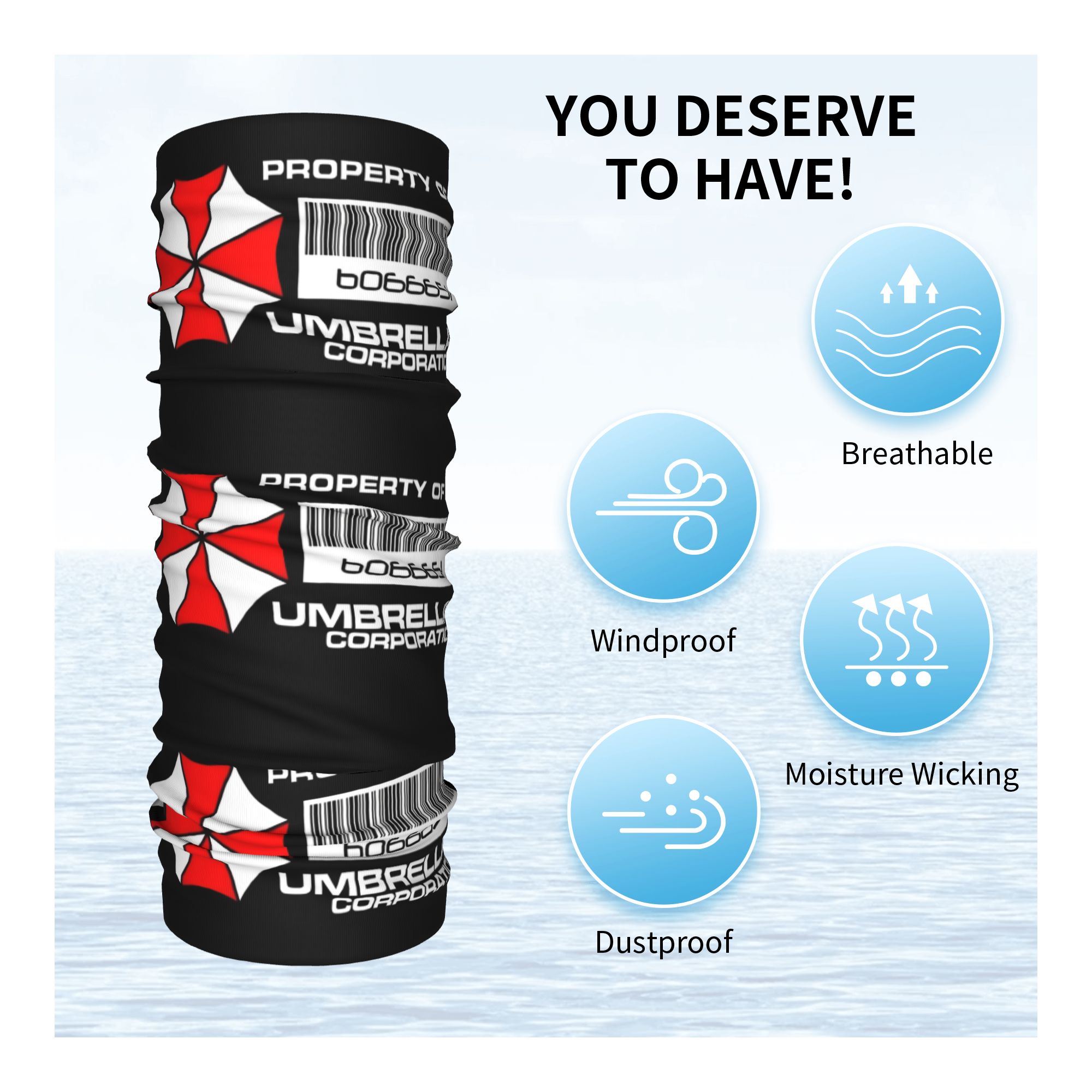 Шейный гейтер с принтом из игр – обзор и цена Men'S Fashion Umbrella