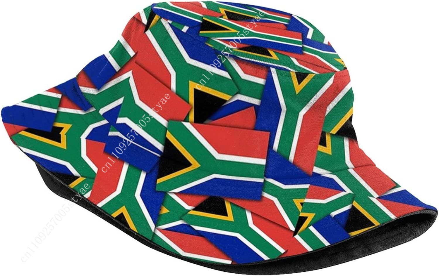 Панама с флагом Южной Африки д – обзор и цена Mens Fashion Bucket Hat