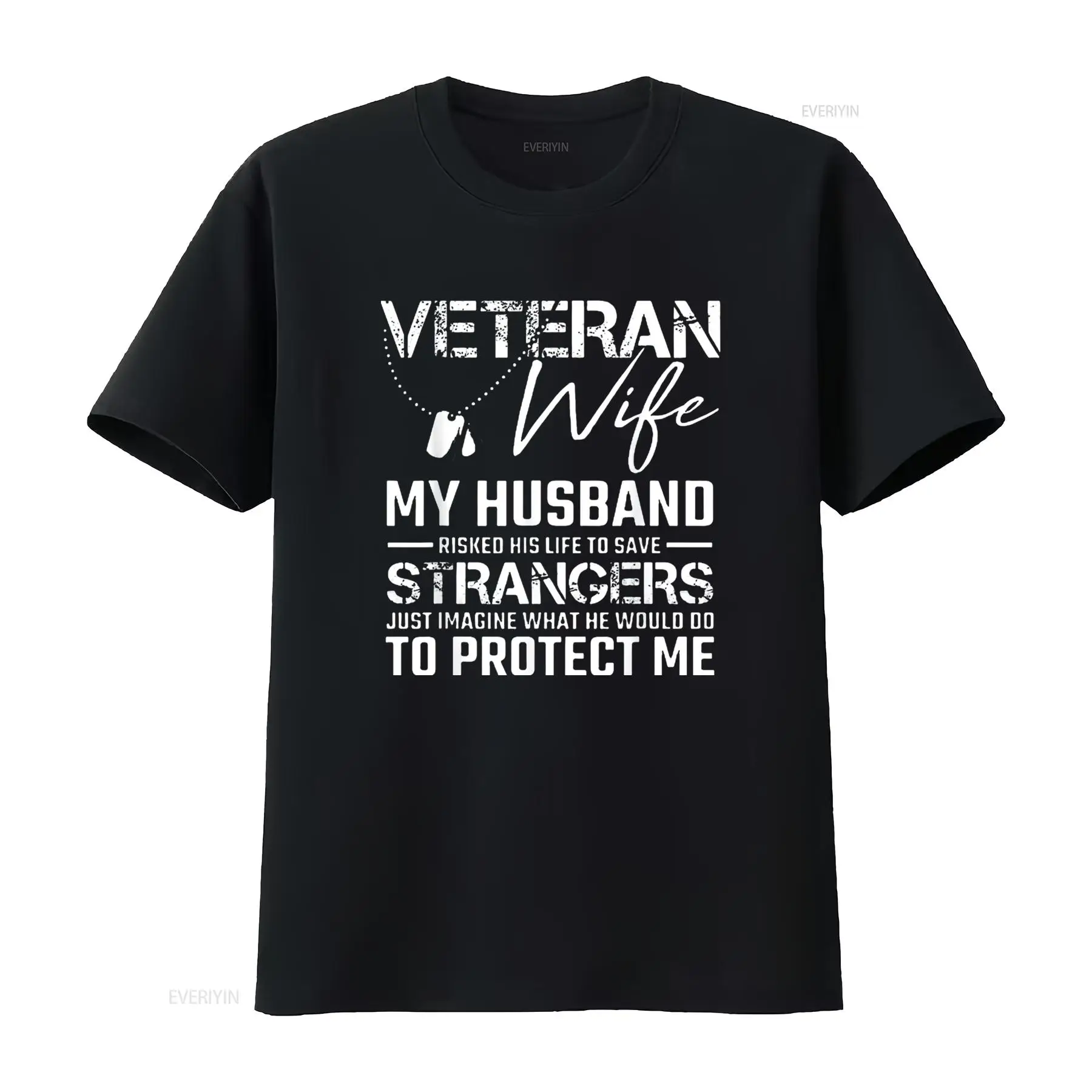 Мужская футболка с надписью «В – обзор и цена Military Shirt Men