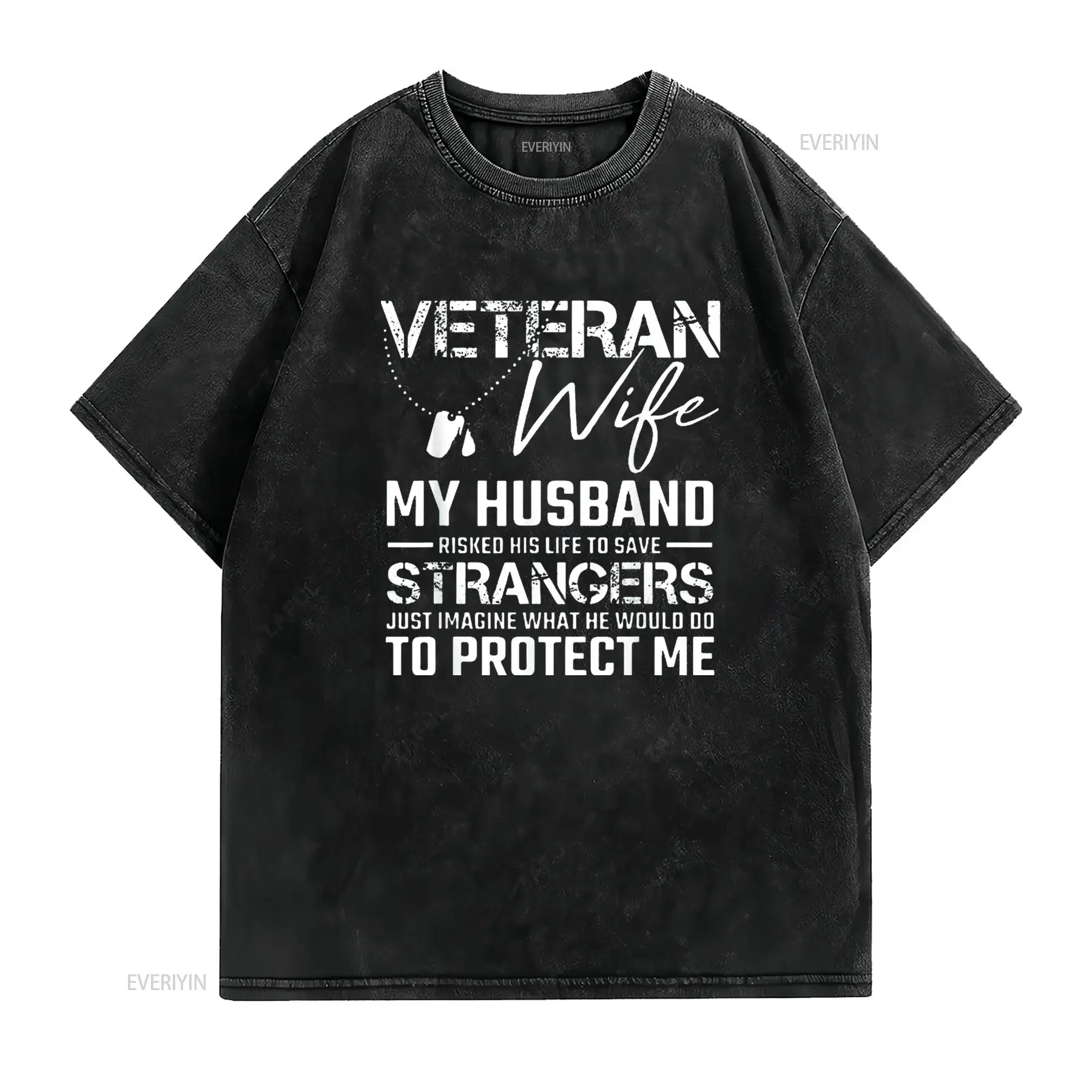 Мужская футболка с надписью «В – обзор и цена Military Shirt Men