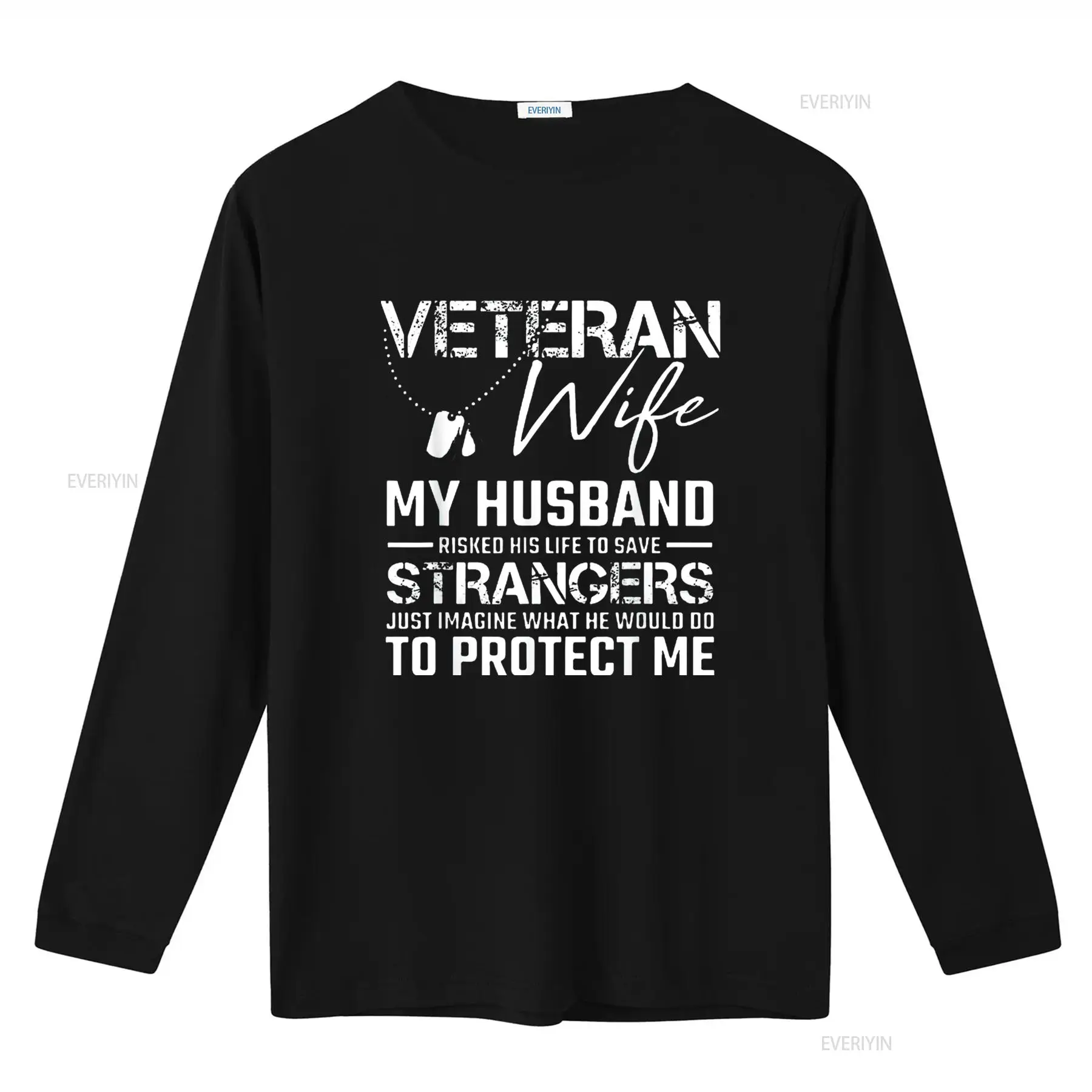 Мужская футболка с надписью «В – обзор и цена Military Shirt Men