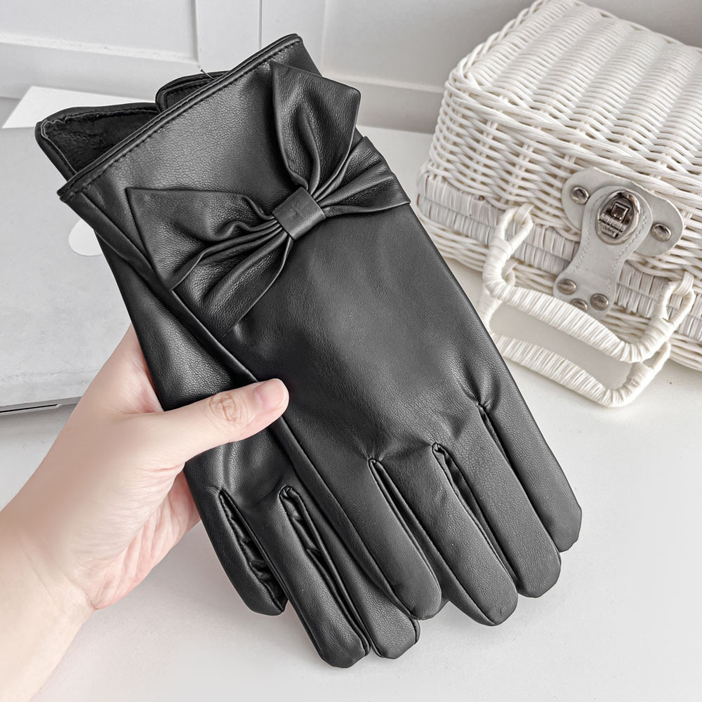 Модные новые осенне-зимние пер – обзор и цена Driving Gloves Leather