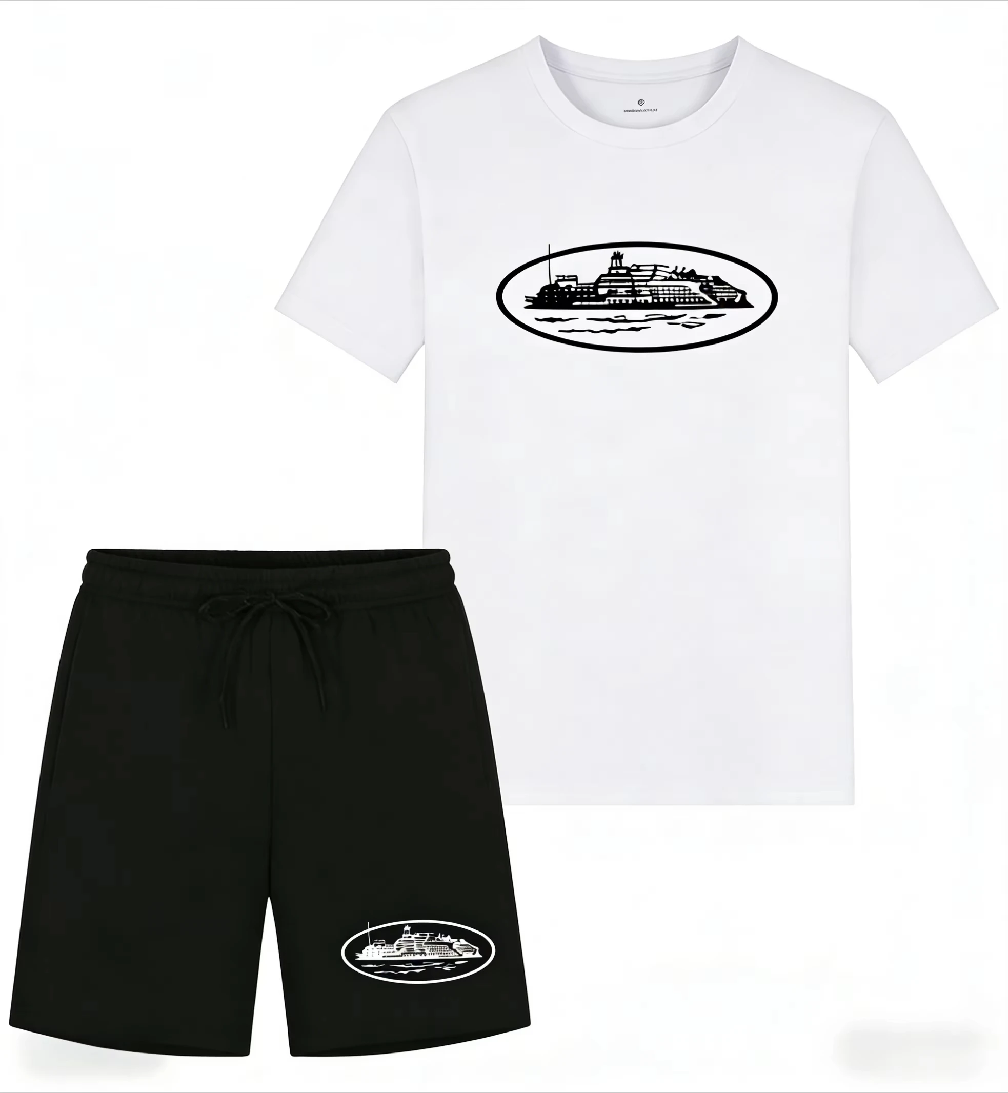 Летний новый комплект 2026: фу – обзор и цена Men'S Fashion Brand