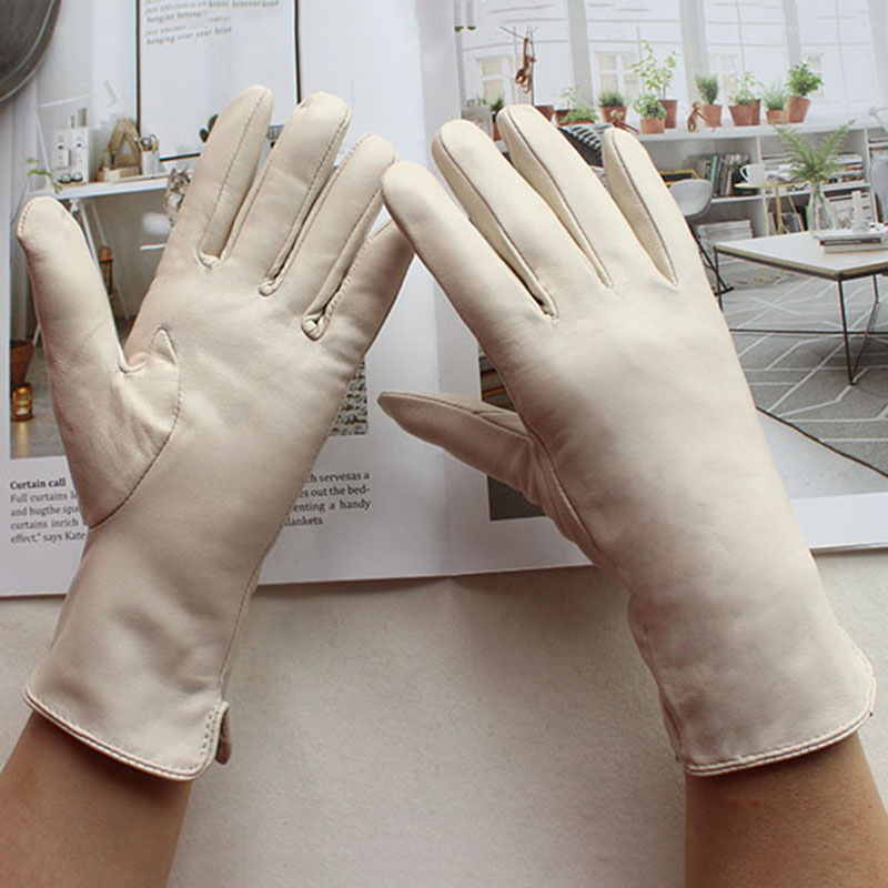 Женские цветные перчатки из ов – обзор и цена Driving Gloves Leather