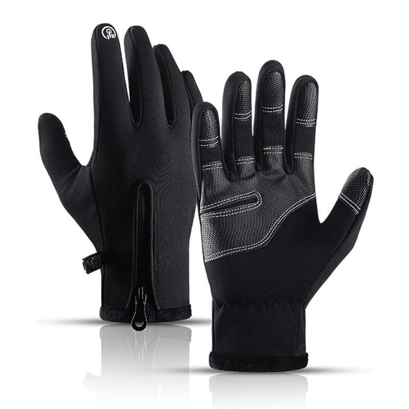Зимние водонепроницаемые перча – обзор и цена Driving Gloves Leather