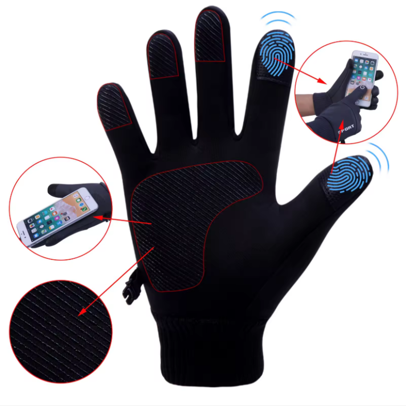 Зимние перчатки для мужчин и ж – обзор и цена Driving Gloves Leather
