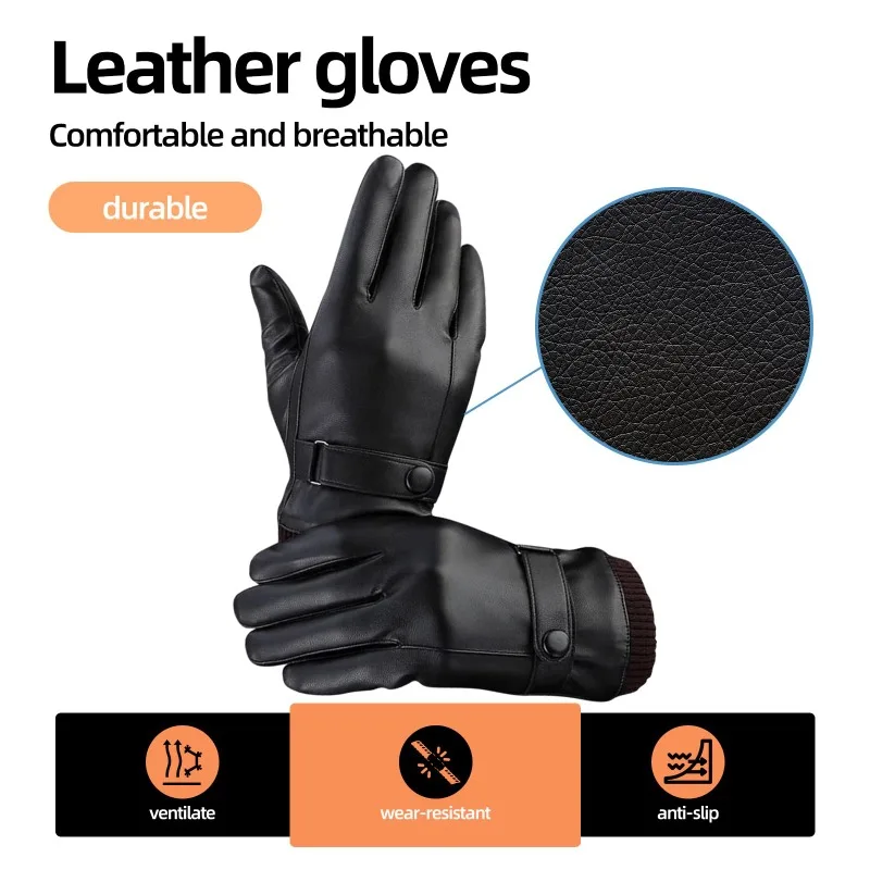 Простые усовершенствованные му – обзор и цена Driving Gloves Leather