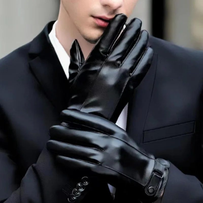 Простые усовершенствованные му – обзор и цена Driving Gloves Leather