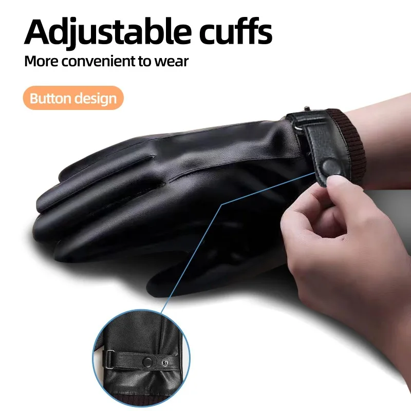 Простые усовершенствованные му – обзор и цена Driving Gloves Leather