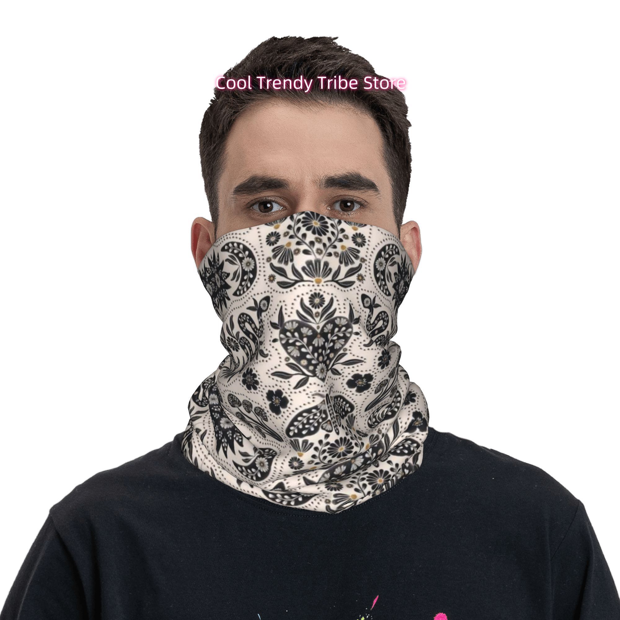 Бандана в стиле ретро-фолк с р – обзор и цена Men'S Fashion Head Scarf