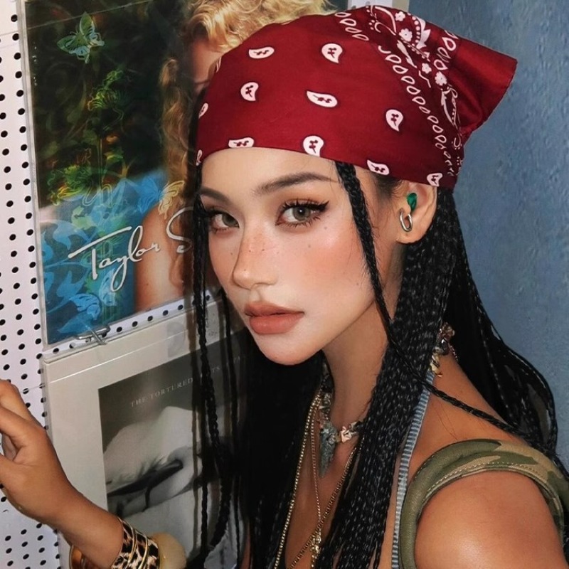 Универсальная повязка на голов – обзор и цена Men'S Fashion Head Scarf