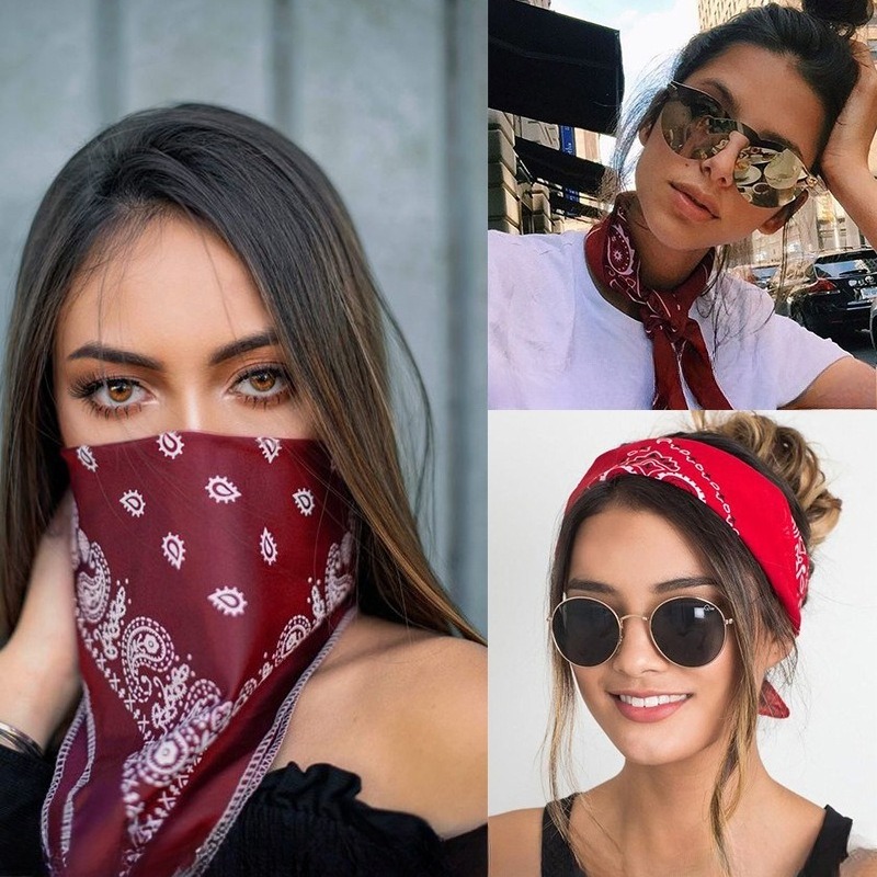 Универсальная повязка на голов – обзор и цена Men'S Fashion Head Scarf