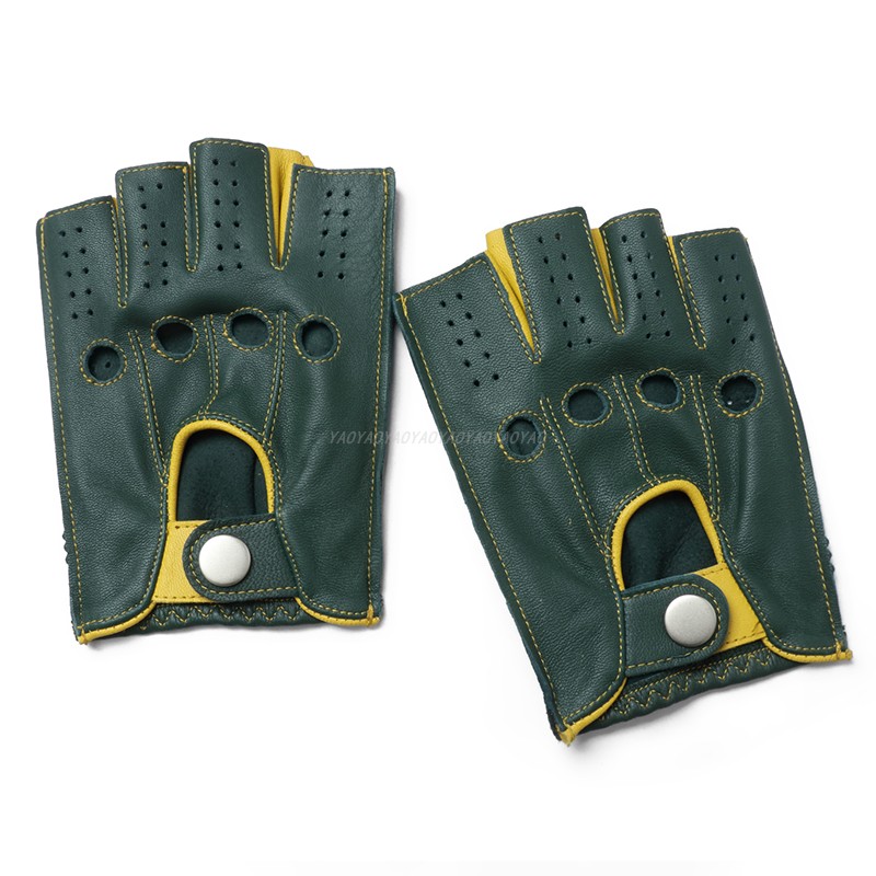 Высококачественные новые мужск – обзор и цена Driving Gloves Leather