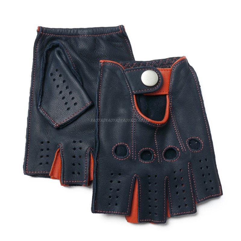 Высококачественные новые мужск – обзор и цена Driving Gloves Leather