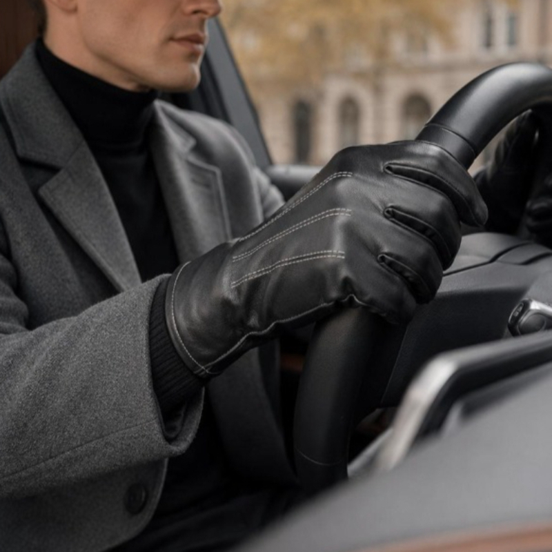 Термоперчатки из искусственной – обзор и цена Driving Gloves Leather