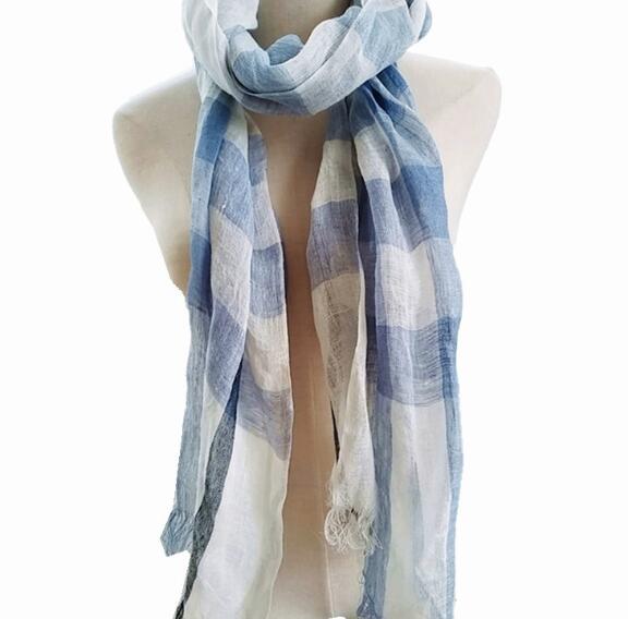 100% льняные клетчатые контрас – обзор и цена Men'S Fashion Head Scarf